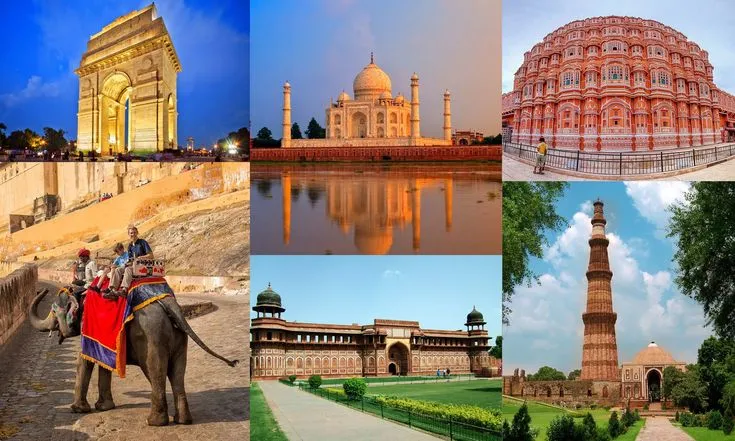 Golden Triangle Tour from Bangalore